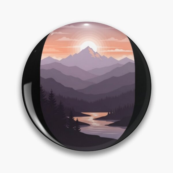 Item preview, Mountain Landscape Sunset Reflection Colorado Springs Colorado designed and sold by benjaminnoblej.