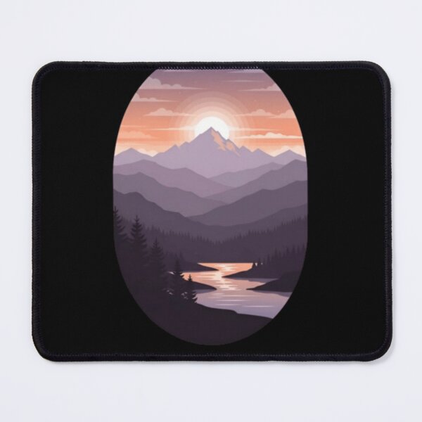 Item preview, Mountain Landscape Sunset Reflection Colorado Springs Colorado designed and sold by benjaminnoblej.