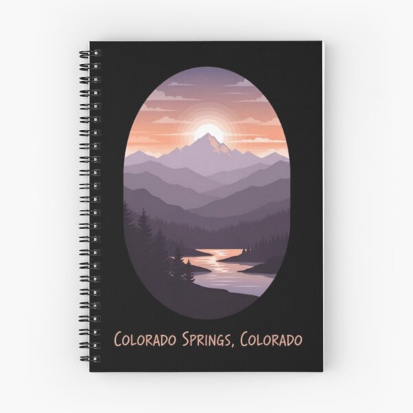 Item preview, Mountain Landscape Sunset Reflection Colorado Springs Colorado designed and sold by benjaminnoblej.