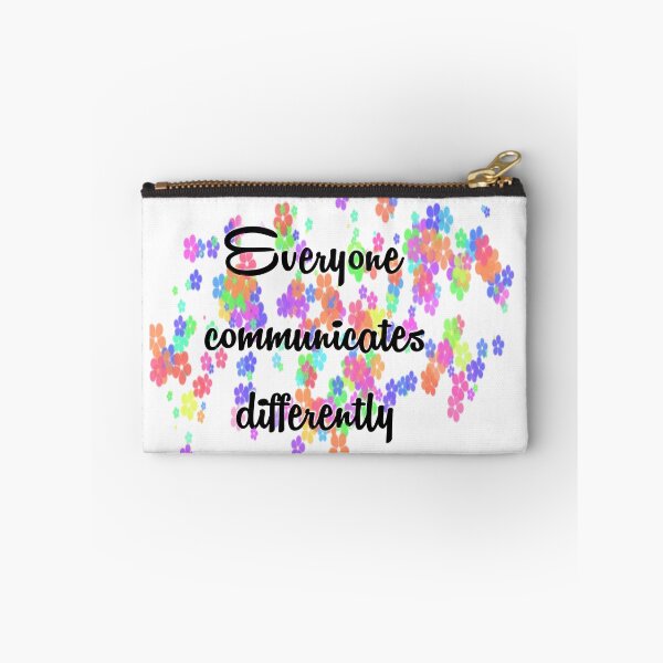 Item preview, Everyone Communicates Differently  designed and sold by Tymber2018.