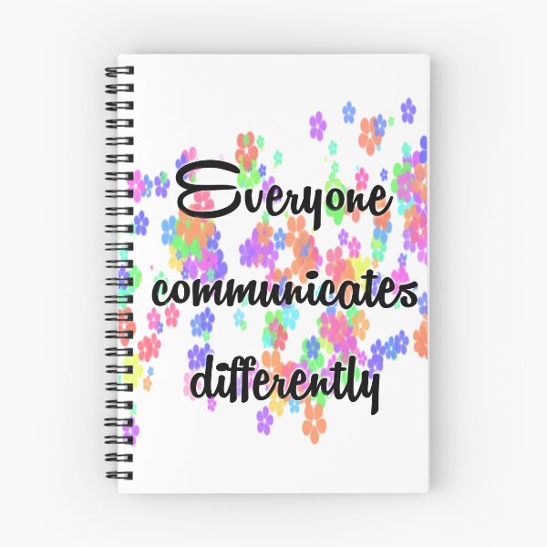 Item preview, Everyone Communicates Differently  designed and sold by Tymber2018.