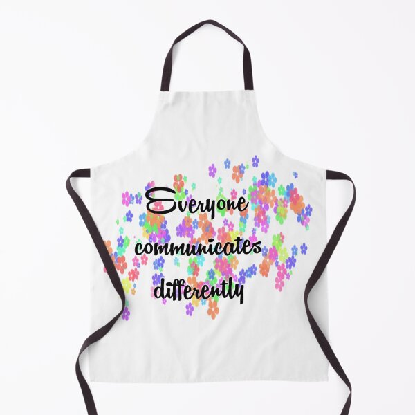 Item preview, Everyone Communicates Differently designed and sold by Tymber2018.