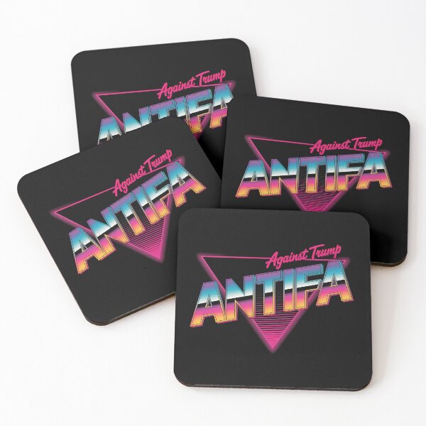 Item preview, Antifa against Trump - Linke Antifa Merch designed and sold by LoFizzy.