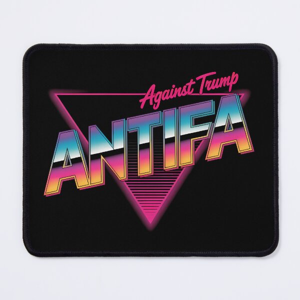 Item preview, Antifa against Trump - Linke Antifa Merch designed and sold by LoFizzy.