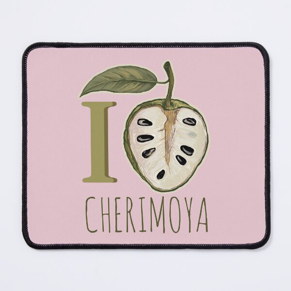 Item preview, I Love Cherimoya | Custard Apple Exotic Tropical Fruit Lover Gift designed and sold by AgnieshkaSiwek.