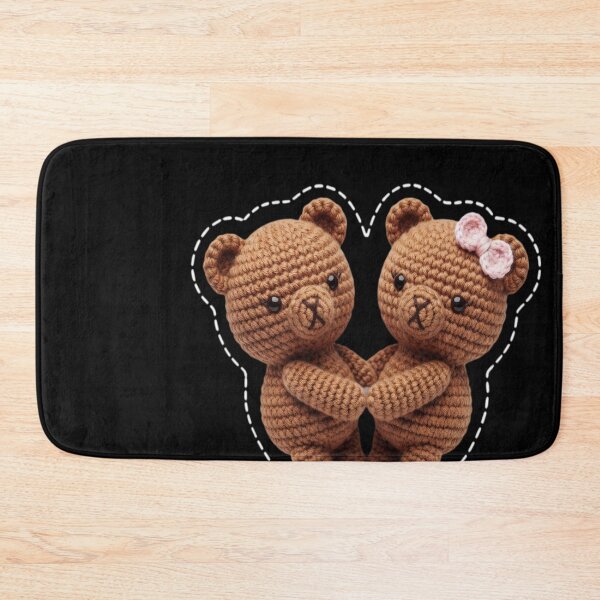 Item preview, Knitted Double Headed Teddy Heaven Logo designed and sold by MASONa03.
