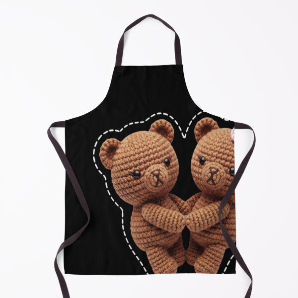 Item preview, Knitted Double Headed Teddy Heaven Logo designed and sold by MASONa03.