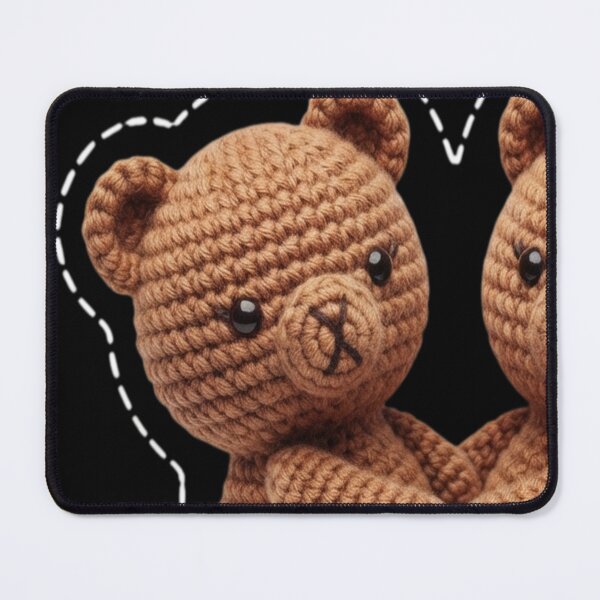 Item preview, Knitted Double Headed Teddy Heaven Logo designed and sold by MASONa03.