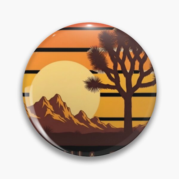 Item preview, Joshua Tree Sunset Landscape designed and sold by benjaminnoblej.