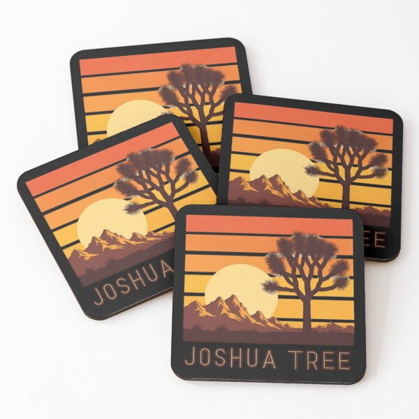 Item preview, Joshua Tree Sunset Landscape designed and sold by benjaminnoblej.