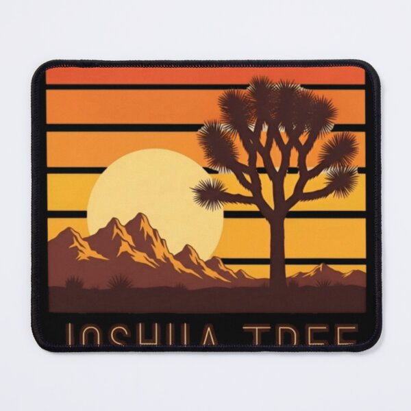 Item preview, Joshua Tree Sunset Landscape designed and sold by benjaminnoblej.