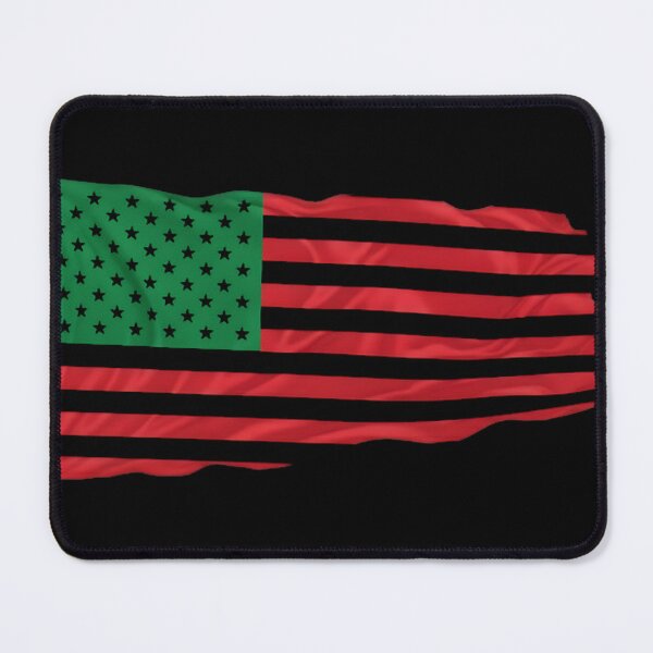 Item preview, Pan African American Flag Red Black And Green Unit designed and sold by ThePanio.