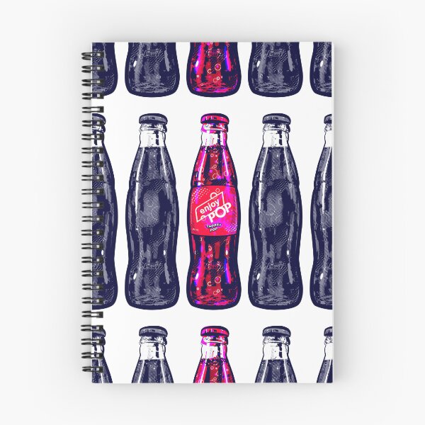Item preview, Cherry Pop POP Art Bottles  designed and sold by  Enjoy Artwork .