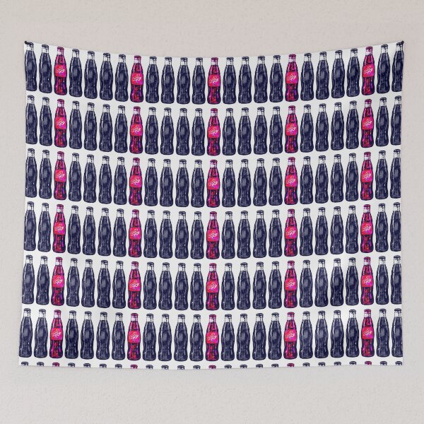 Item preview, Cherry Pop POP Art Bottles  designed and sold by  Enjoy Artwork .