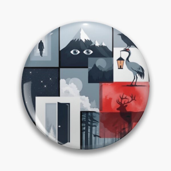 Item preview, Collage of Nature and Surreal Scenes designed and sold by benjaminnoblej.