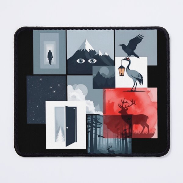 Item preview, Collage of Nature and Surreal Scenes designed and sold by benjaminnoblej.