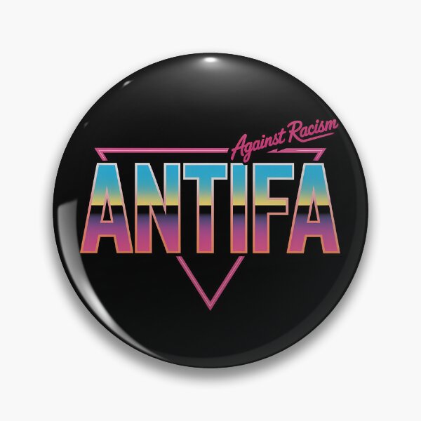 Item preview, Antifa against Racism - Linke Antifa Merch designed and sold by LoFizzy.