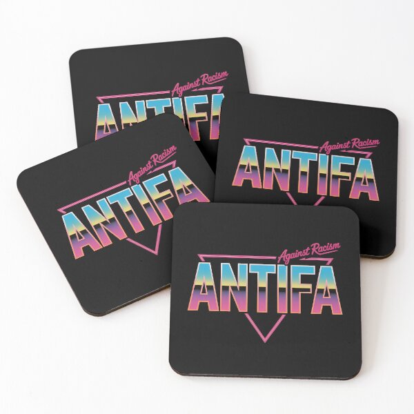 Item preview, Antifa against Racism - Linke Antifa Merch designed and sold by LoFizzy.