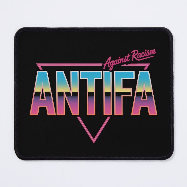 Item preview, Antifa against Racism - Linke Antifa Merch designed and sold by LoFizzy.