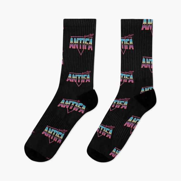 Item preview, Antifa against Racism - Linke Antifa Merch designed and sold by LoFizzy.