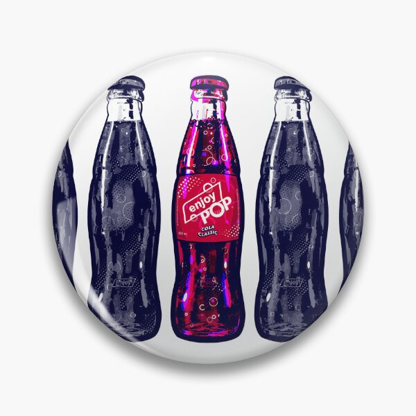 Item preview, Cola Classic Pop POP Art Bottles  designed and sold by  Enjoy Artwork .