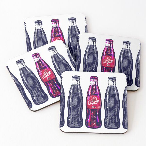 Item preview, Cola Classic Pop POP Art Bottles  designed and sold by  Enjoy Artwork .