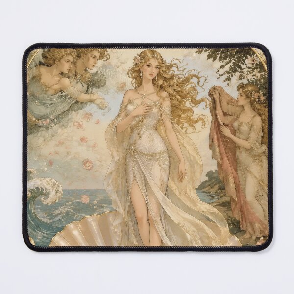 Item preview, The Birth of Venus in Art Nouveau Style designed and sold by Adisak-designs.