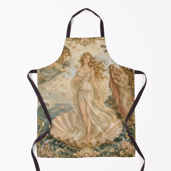 Item preview, The Birth of Venus in Art Nouveau Style designed and sold by Adisak-designs.