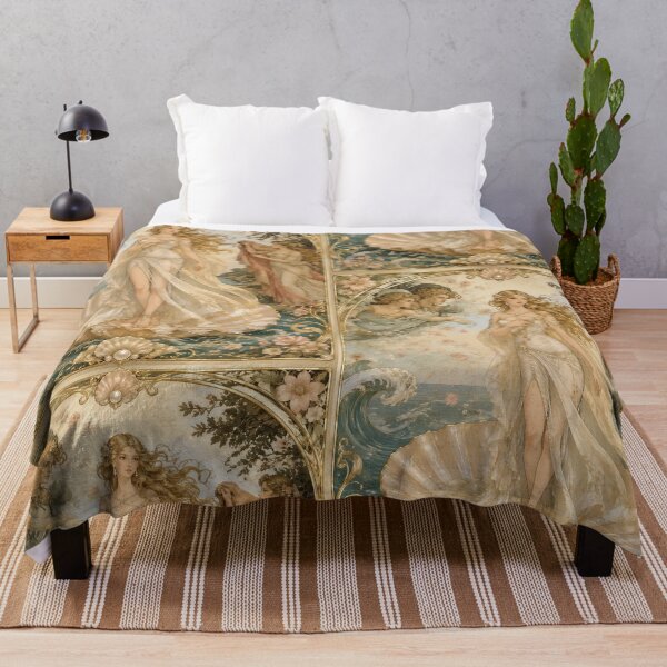 Item preview, The Birth of Venus in Art Nouveau Style designed and sold by Adisak-designs.