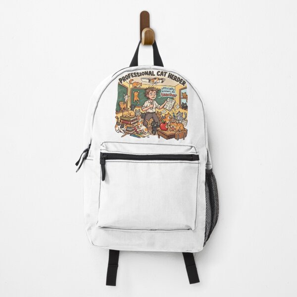 Item preview, Teacher Professional Cat Herder Funny Teaching Humor designed and sold by LunaMarkos.