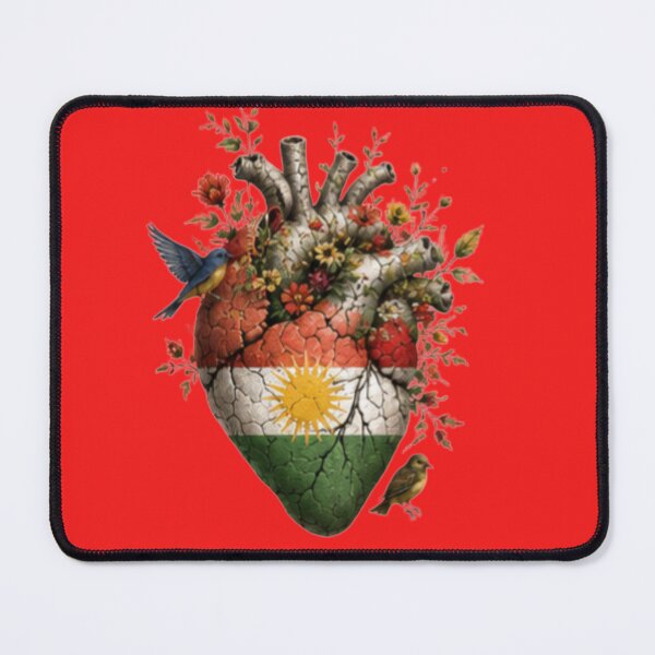Item preview, Kurdish Heart of Freedom and Hope designed and sold by DailyDoodlesBySumbul.