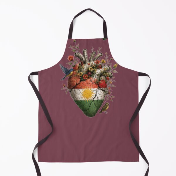Item preview, Kurdish Heart of Freedom and Hope designed and sold by DailyDoodlesBySumbul.