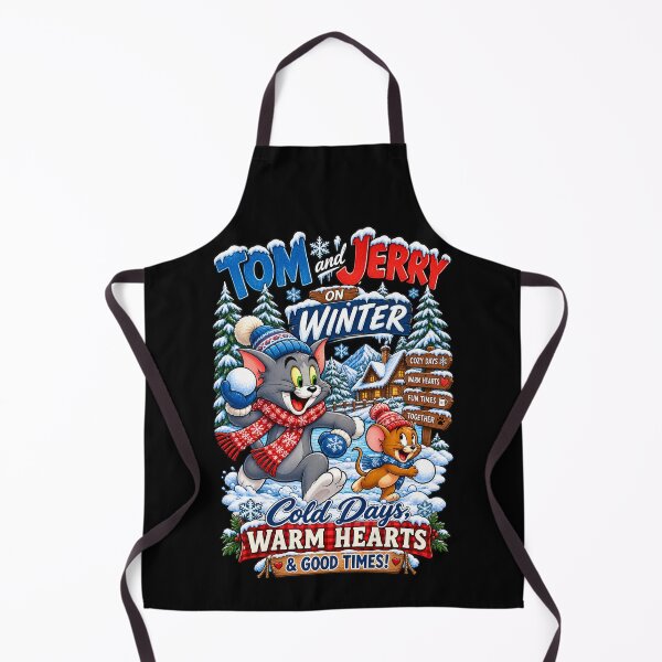 Item preview, Tom and Jerry’s Cozy Winter Adventure designed and sold by Side Quest Co..