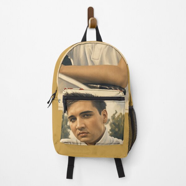 Item preview, Elvis Presley Vintage Portrait Poster The King of Rock n Roll designed and sold by ElvisVintagePosters.