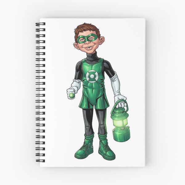 Item preview, Alfred E Newman is Green Lantern designed and sold by Stinky Steve OG.