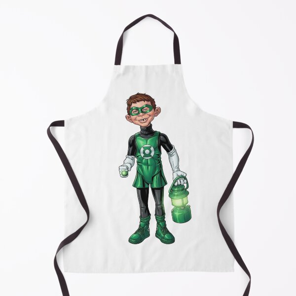 Item preview, Alfred E Newman is Green Lantern designed and sold by Stinky Steve OG.