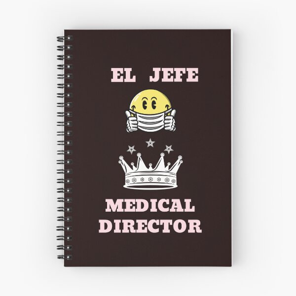 Item preview, El Jefe Medical Director designed and sold by JJShirtz.