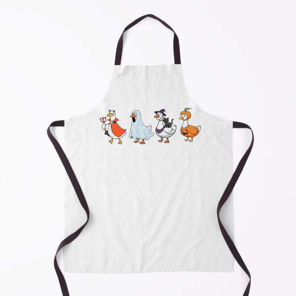Item preview, Halloween Duck Shirt, Cute Goose Halloween T-Shirt, Spooky Duck Costume Tee, Funny Fall Graphic Shirt, Witch Ghost Pumpkin Duck Top designed and sold by CoffeeChaptersAndChaos.