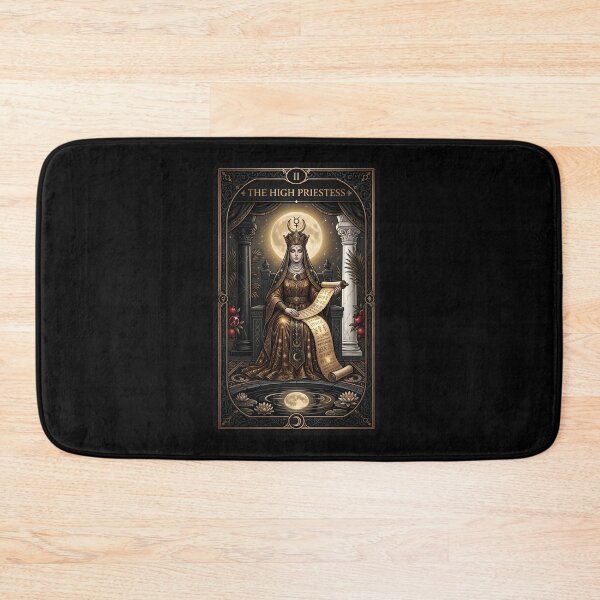 Item preview, The High Priestess Tarot in Gold designed and sold by JenniferMoren.