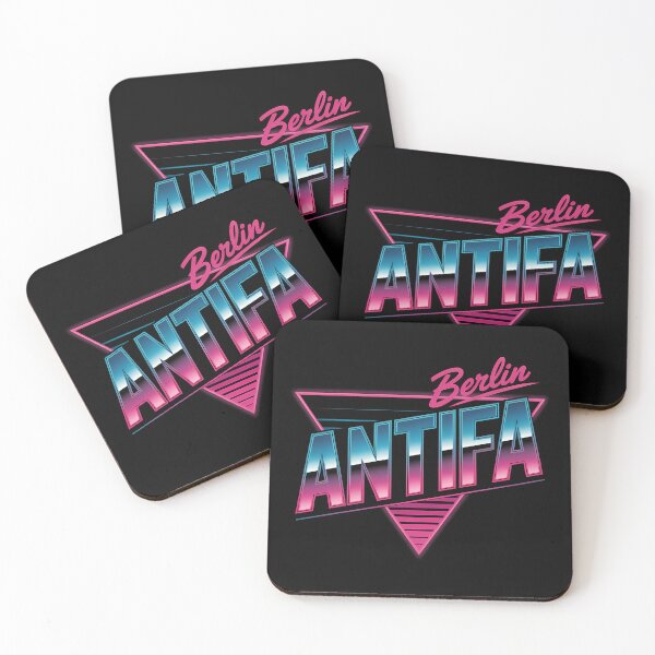 Item preview, Antifa Berlin - Linke Antifa Merch designed and sold by LoFizzy.