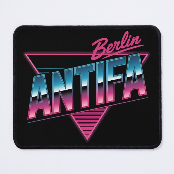 Item preview, Antifa Berlin - Linke Antifa Merch designed and sold by LoFizzy.