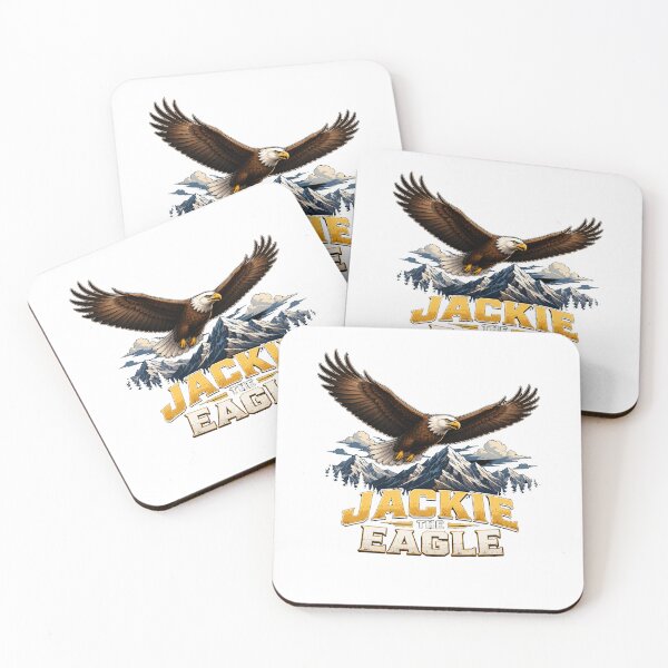 Item preview, Jackie The Big Bear Eagle designed and sold by TheEndDesign.