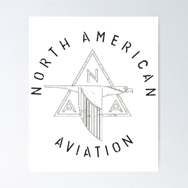Item preview, North American Aviation Naa designed and sold by KinxxdleShop.