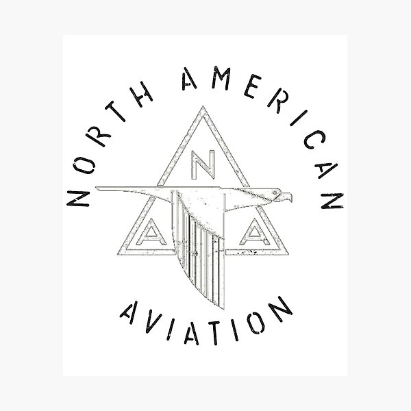 Artikelvorschau, North American Aviation (NAA) entworfen und verkauft von KinxxdleShop.