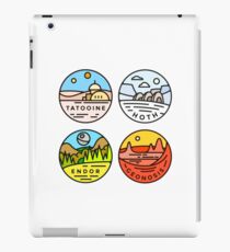Star Wars — Planets iPad Case/Skin