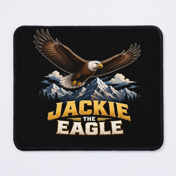Item preview, Jackie The Big Bear Eagle designed and sold by TheEndDesign.