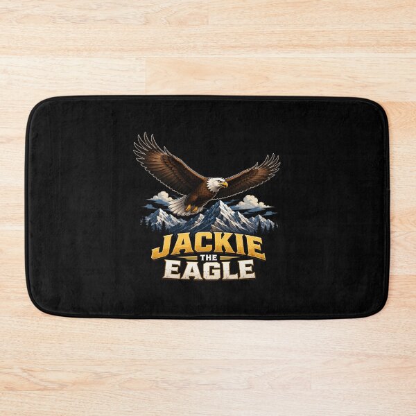 Item preview, Jackie The Big Bear Eagle designed and sold by TheEndDesign.