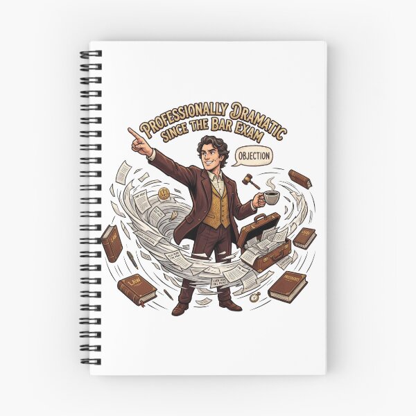 Item preview, Lawyer Objection Professionally Dramatic Funny Legal Humor designed and sold by LunaMarkos.