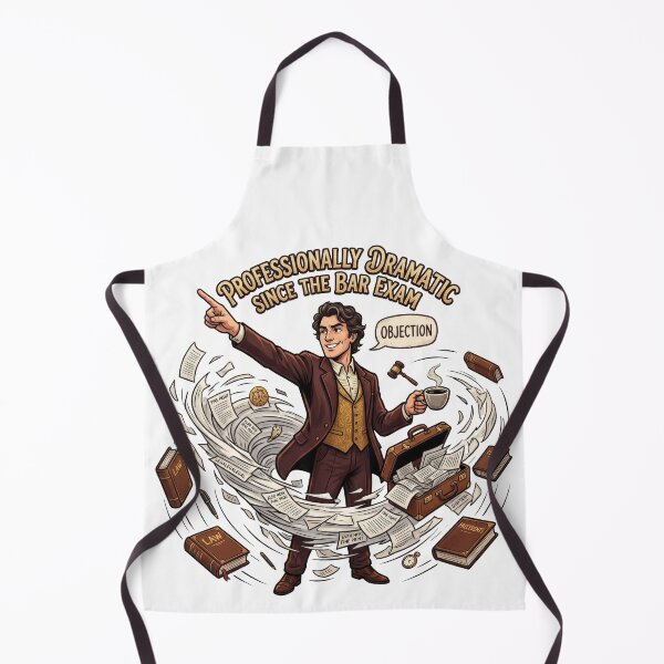 Item preview, Lawyer Objection Professionally Dramatic Funny Legal Humor designed and sold by LunaMarkos.