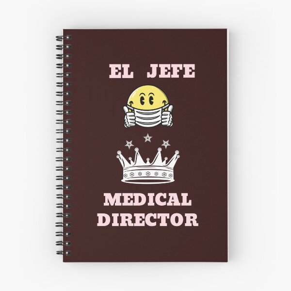 Item preview, El Jefe Medical Director designed and sold by JJShirtz.